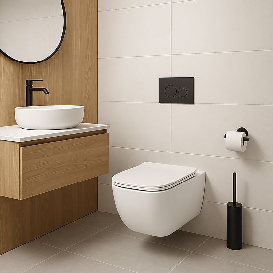 Wisząca misa WC Rea Dexter Tornado