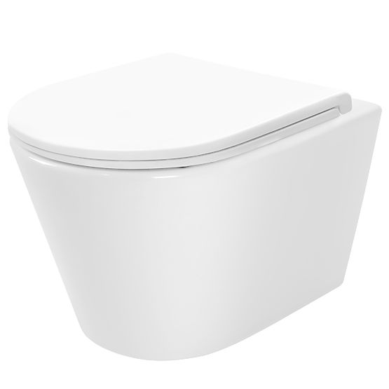 Wisząca misa WC Rea Tito Tornado NFQ