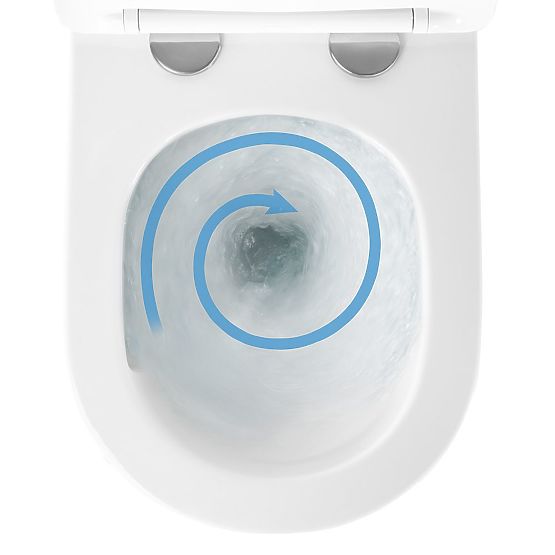 Wisząca misa WC Rea Tito Tornado NFQ