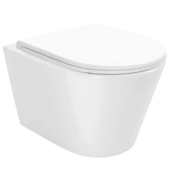 Wisząca misa WC Rea Tito Tornado NFQ
