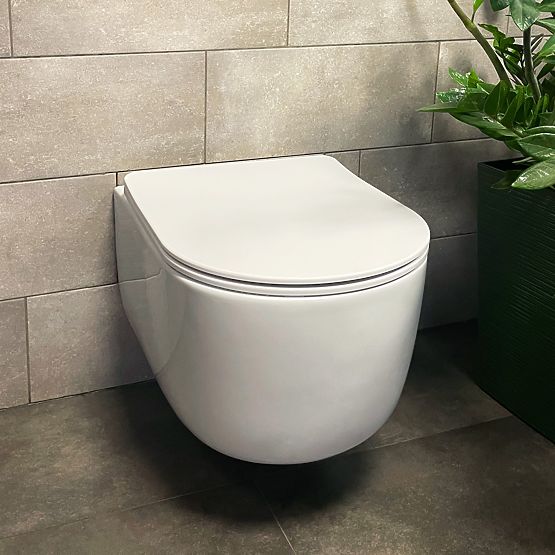 Wisząca miska WC Eddy N Tornado