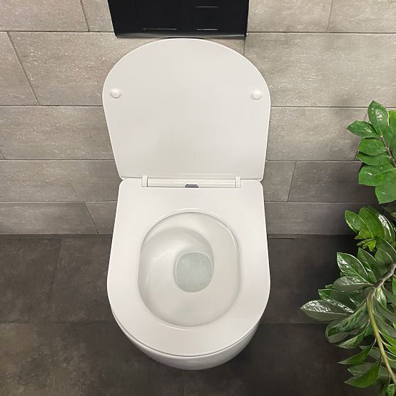 Wisząca miska WC Eddy N Tornado