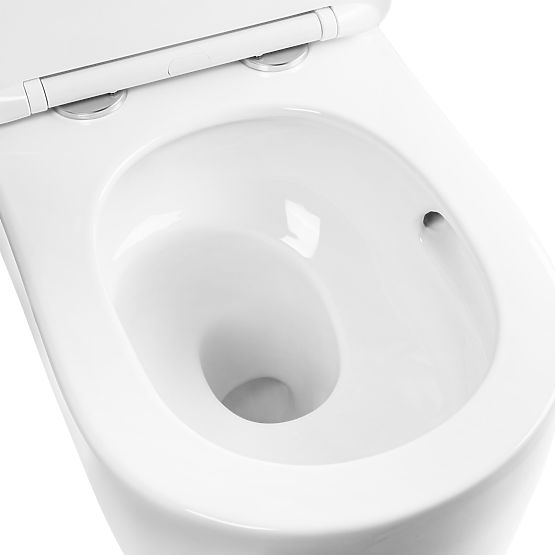 Wisząca miska WC Eddy N Tornado