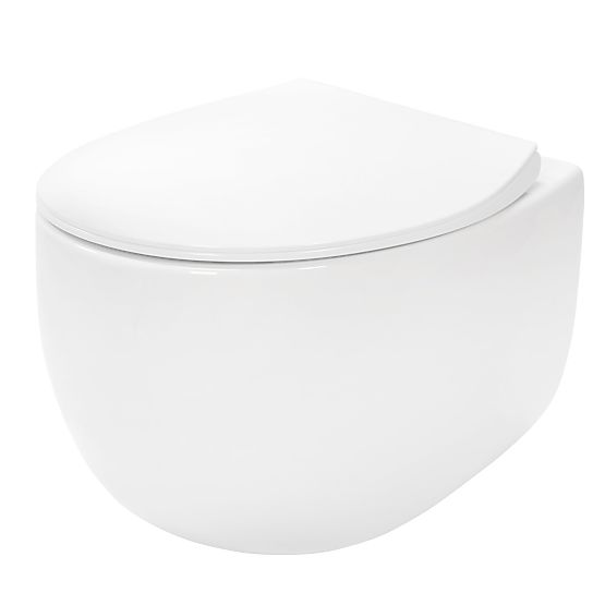 Wisząca miska WC Rea Lars