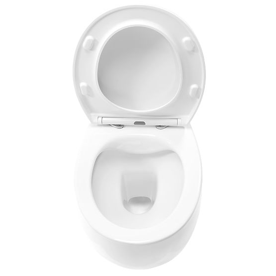 Wisząca miska WC Rea Lars