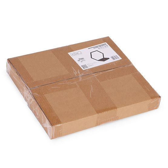 Wisząca półka na kwiaty dekoracyjna loft hexagon ModernHome