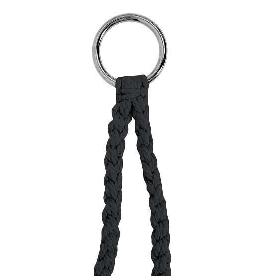 Wiszące krzesło Bocianie Gniazdo TOGO czarne poduszki