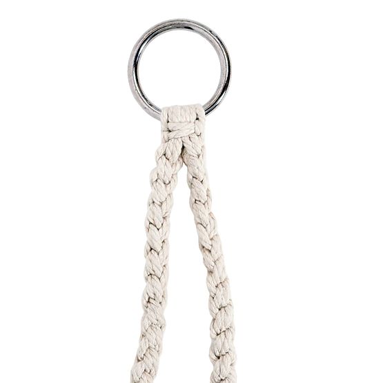 Wiszące krzesło Bocianie Gniazdo TOGO kremowe