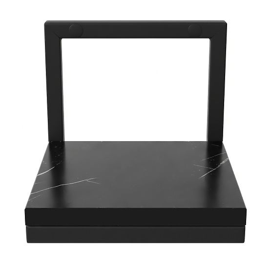 Wiszący kwietnik TORGET CZARNY MARMUR