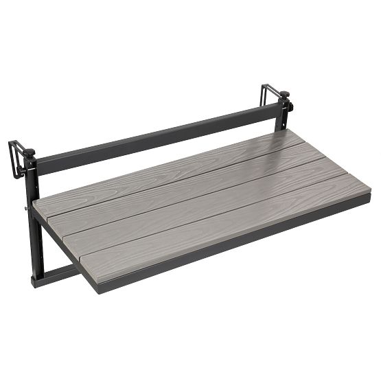 Wiszący stolik balkonowy AGATTI BIS STONEWOOD