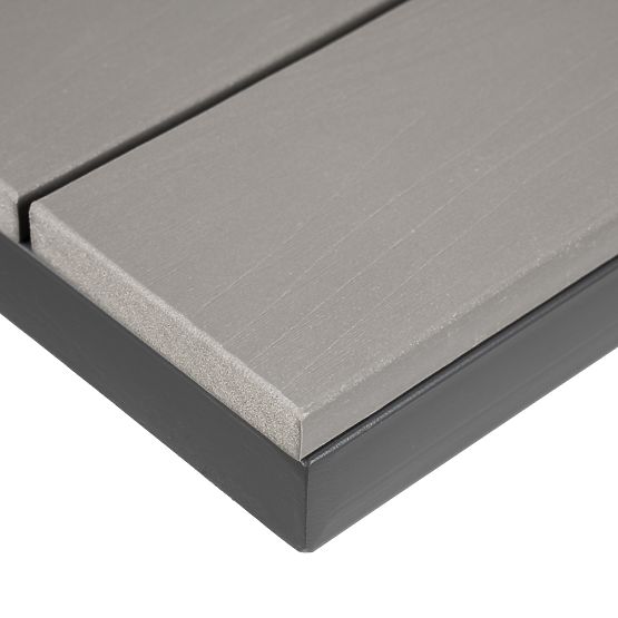 Wiszący stolik balkonowy AGATTI BIS STONEWOOD