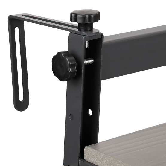 Wiszący stolik balkonowy AGATTI BIS STONEWOOD