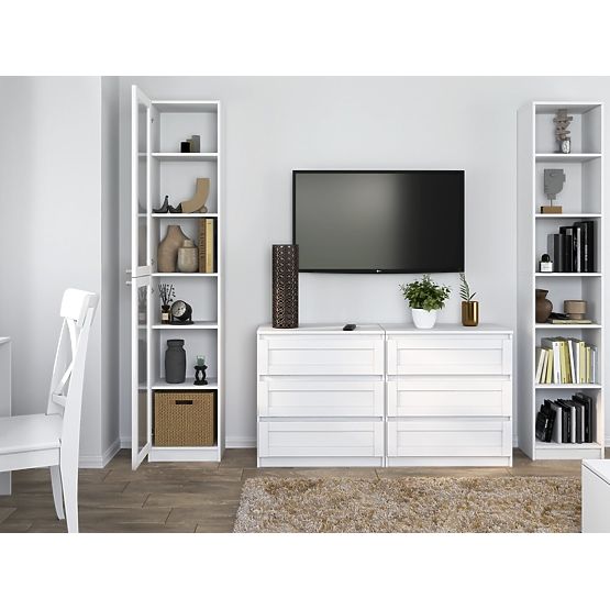 Witryna PAFOS W40/2S BIAŁA