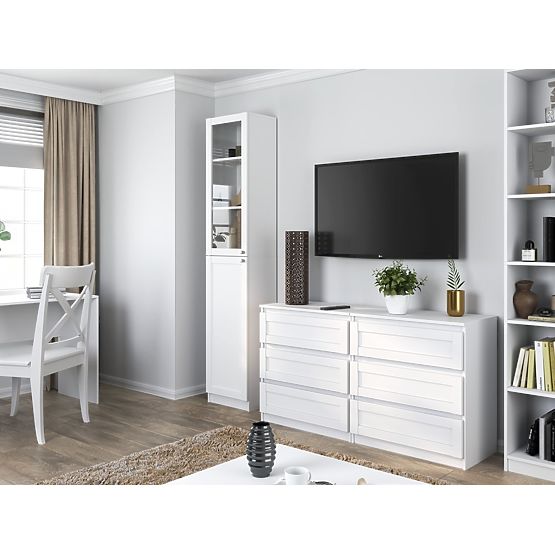 Witryna PAFOS W40/SH BIAŁA