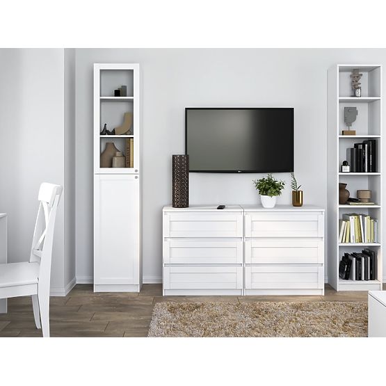 Witryna PAFOS W40/SH BIAŁA