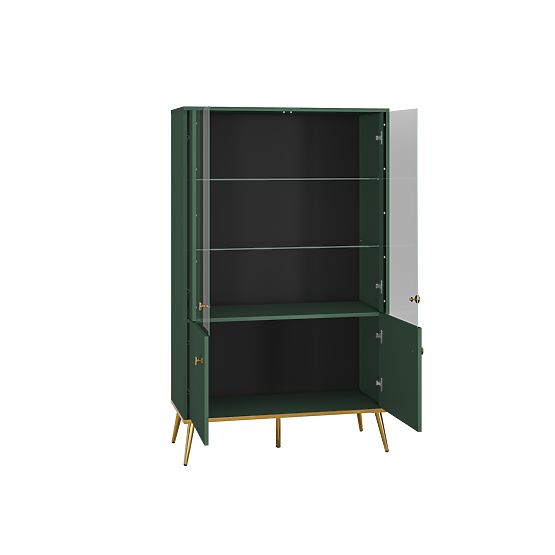 Witryna leśna większa - zielona