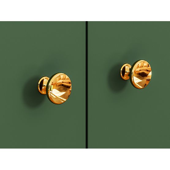 Witryna leśna większa - zielona