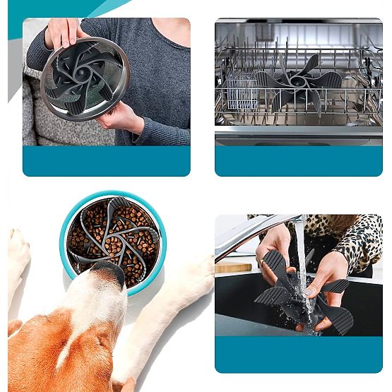 Wkładka spowalniająca do miski dla psa PJ-031