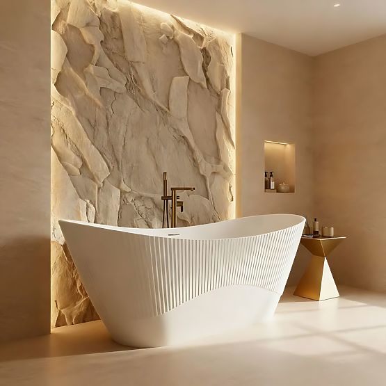 Wolnostojąca wanna akrylowa ATENA 170