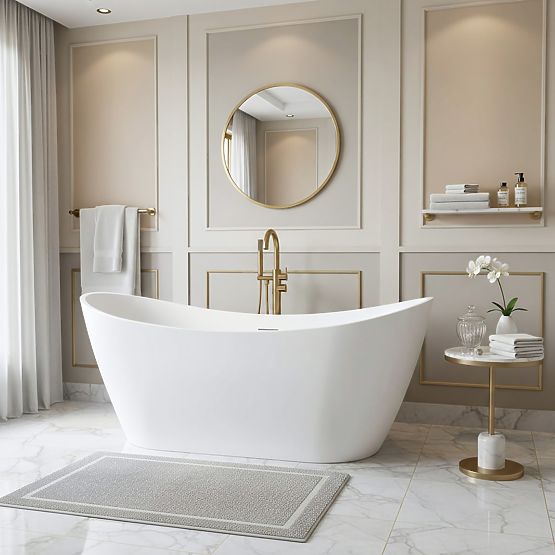 Wolnostojąca wanna Rea Ferrano 160