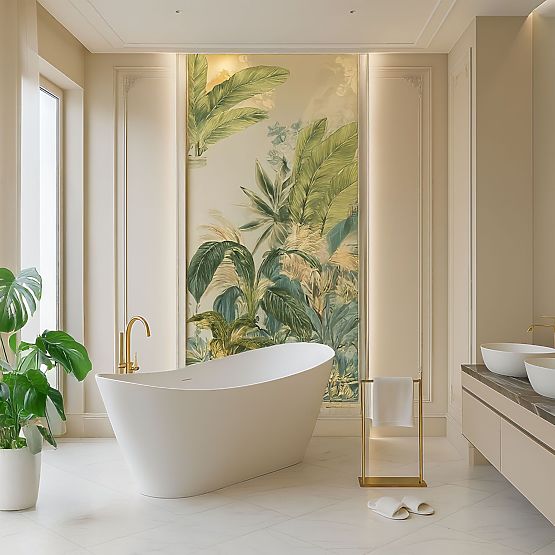 Wolnostojąca wanna Rea Ferrano Slim 170