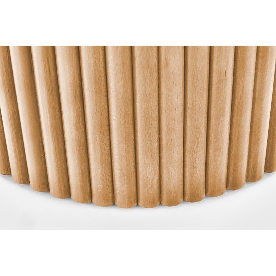 WOODY stolik konferencyjny naturalny