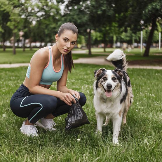 Worki na psie odchody BUSTER 1400 sztuk