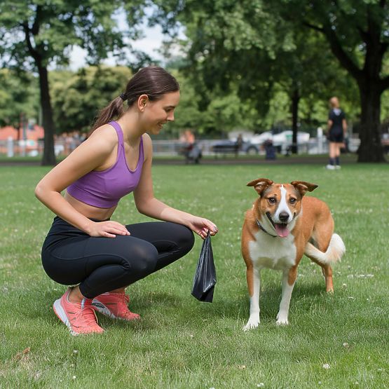 Worki na psie odchody BUSTER 1400 sztuk