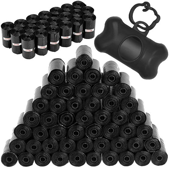 Worki na psie odchody BUSTER 1400 sztuk