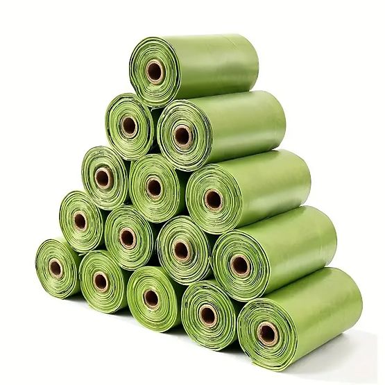 Worki na psie odchody GIZMO 400 sztuk