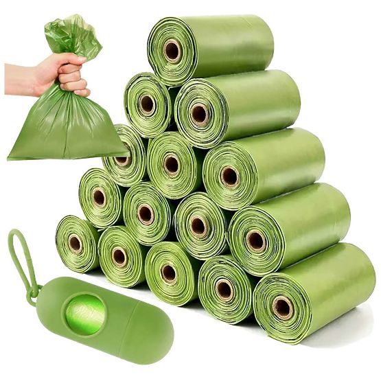 Worki na psie odchody GIZMO 400 sztuk