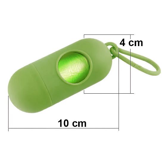 Worki na psie odchody GIZMO 400 sztuk