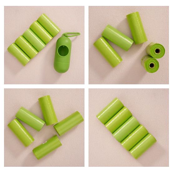 Worki na psie odchody GIZMO 400 sztuk