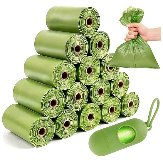 Worki na psie odchody GIZMO 400 sztuk