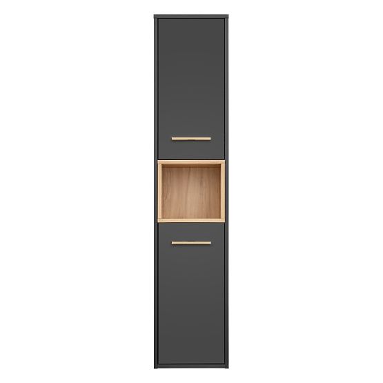 Wysoka szafka 2 drzwi