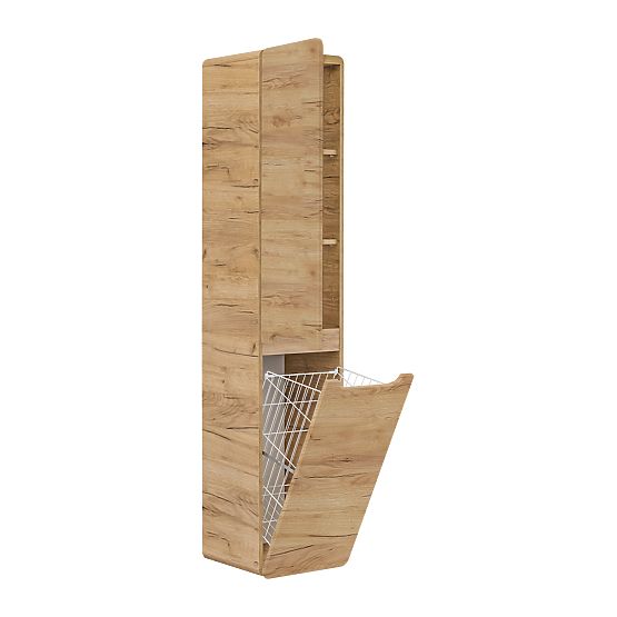 Wysoka szafka 2 drzwi