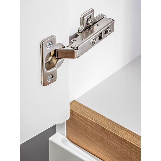 Wysoka szafka 2 drzwi