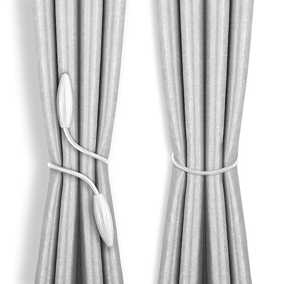 Zasłony - akcesoria BRAMPTON kolor pudrowy róż ameliahome