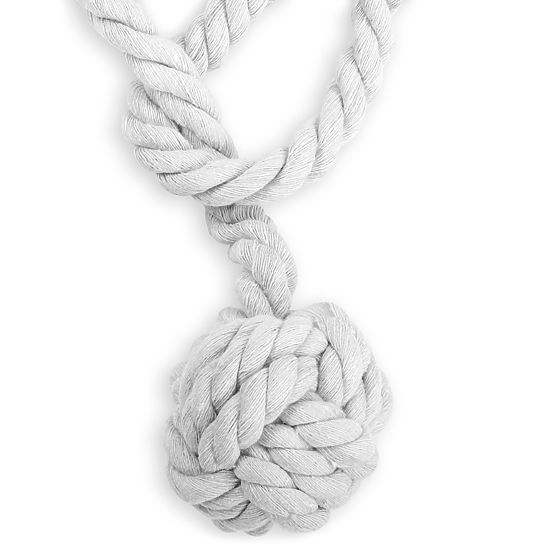 Zasłony - akcesoria DAUPHIN kolor biały ameliahome