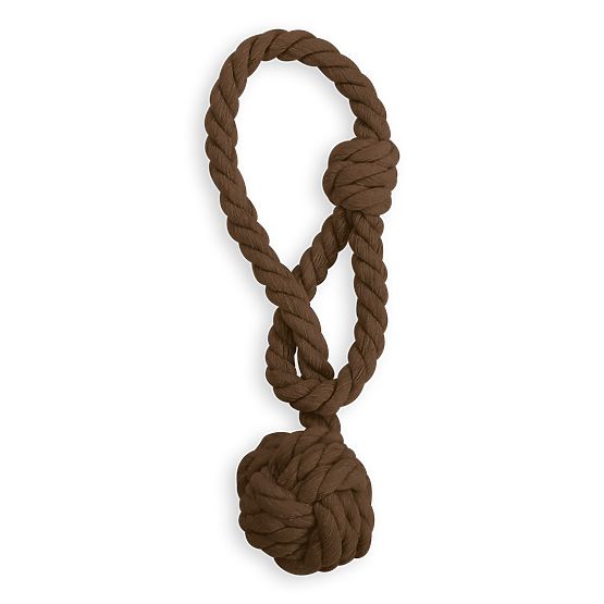 Zasłony - akcesoria DAUPHIN kolor brązowy ameliahome