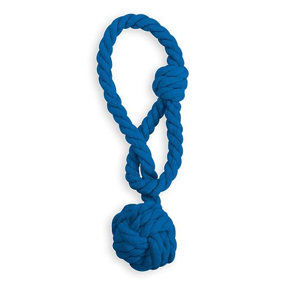 Zasłony - akcesoria DAUPHIN kolor indigo ameliahome