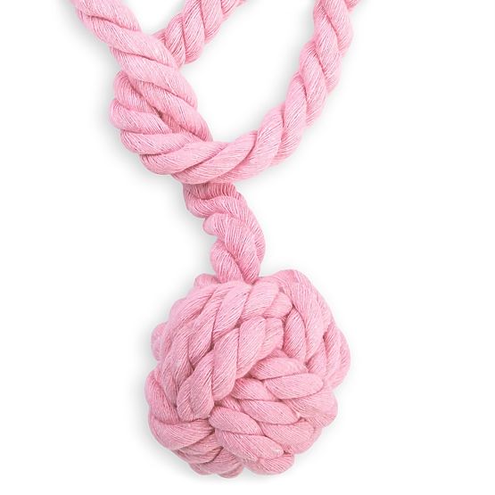 Zasłony - akcesoria DAUPHIN kolor pudrowy róż ameliahome