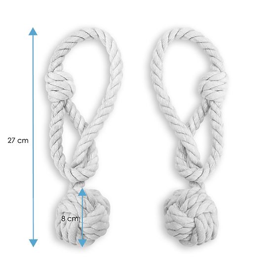 Zasłony - akcesoria DAUPHIN kolor pudrowy róż ameliahome