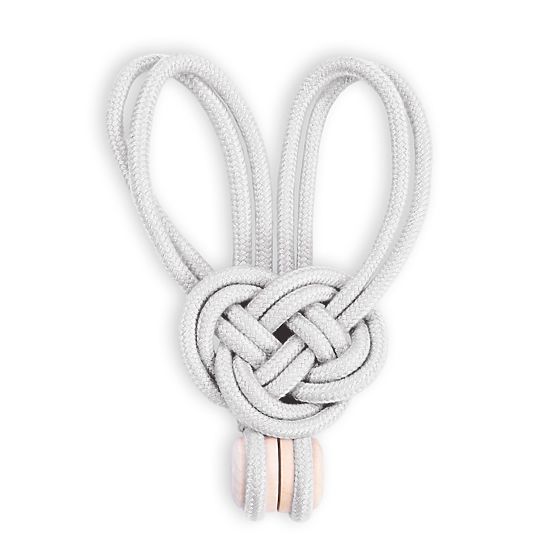 Zasłony - akcesoria EDMONTON kolor biały ameliahome