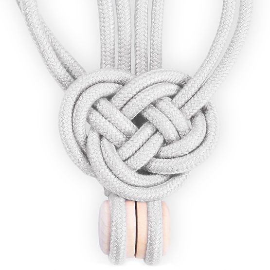 Zasłony - akcesoria EDMONTON kolor biały ameliahome