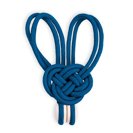 Zasłony - akcesoria EDMONTON kolor indygo ameliahome