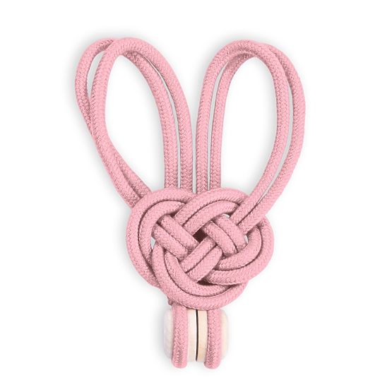 Zasłony - akcesoria EDMONTON kolor pudrowy róż ameliahome