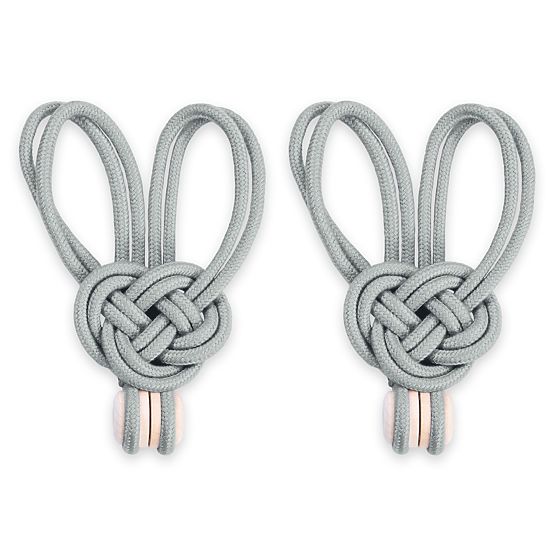 Zasłony - akcesoria EDMONTON kolor szary ameliahome