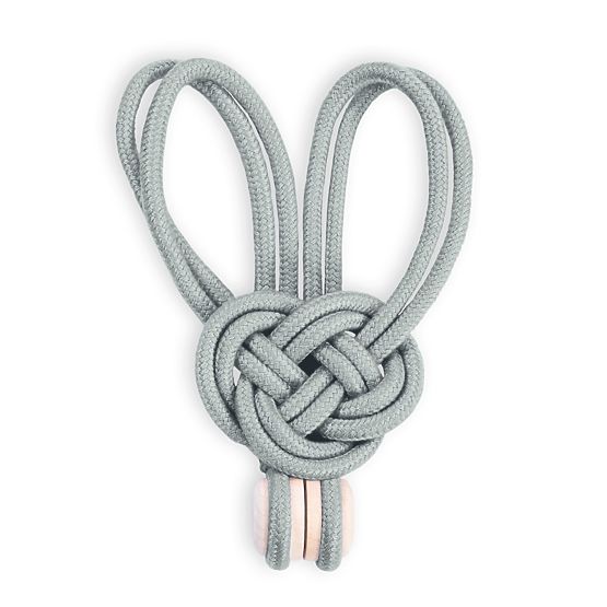 Zasłony - akcesoria EDMONTON kolor szary ameliahome