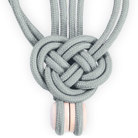 Zasłony - akcesoria EDMONTON kolor szary ameliahome